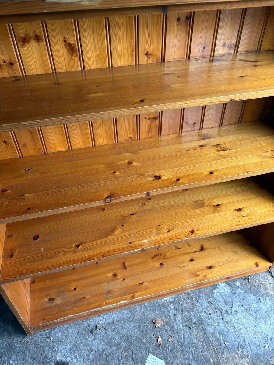 Solid Pine Bookshelf/Shelving Unit - Image 3