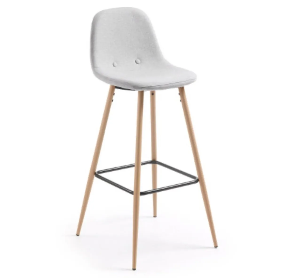 Set of 3 Kave Nolite Bar Stools for Kitchen Island - Image 1