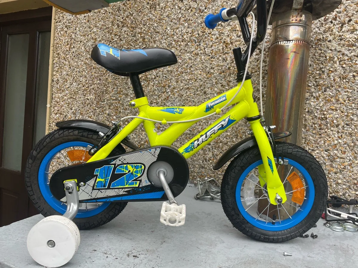 Huffy pro thunder 12 inch bike - Image 2