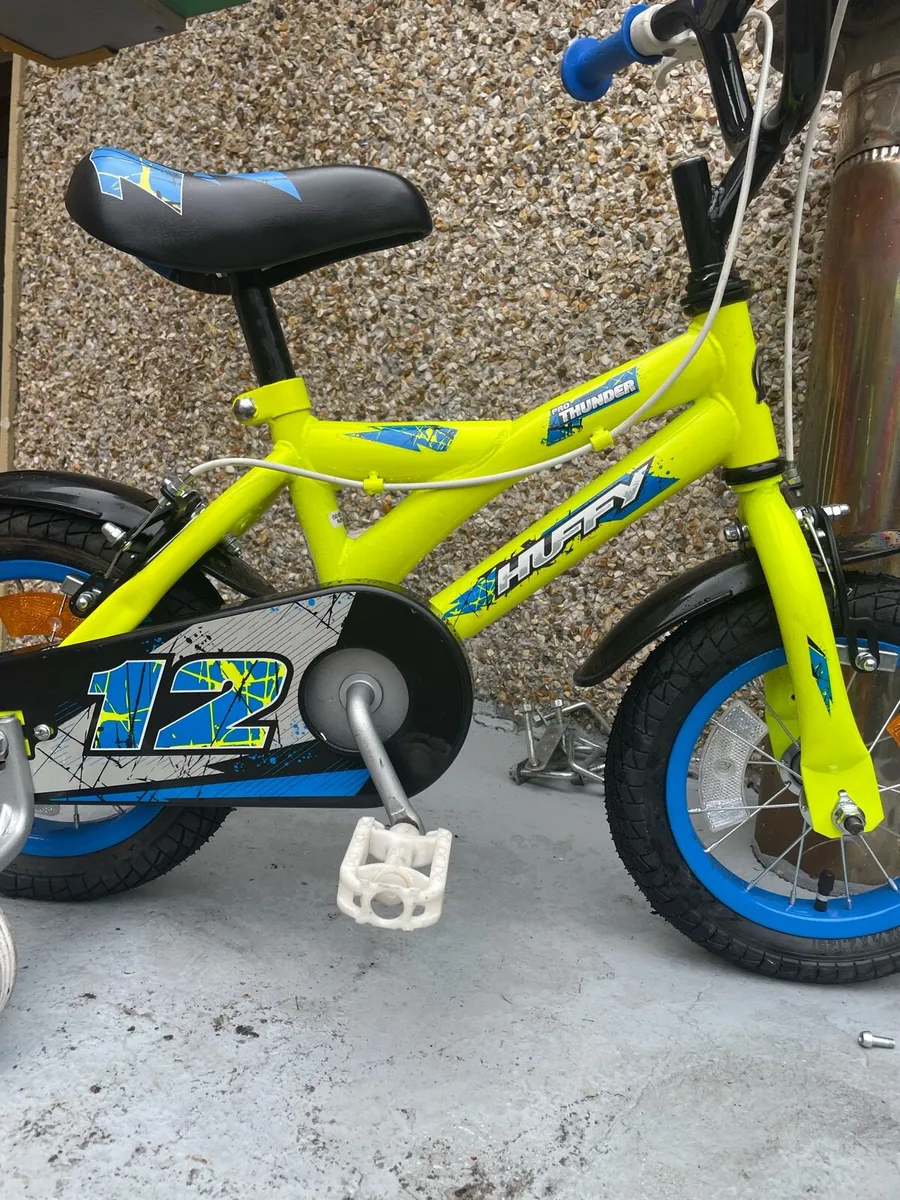 Huffy pro thunder 12 inch bike - Image 4