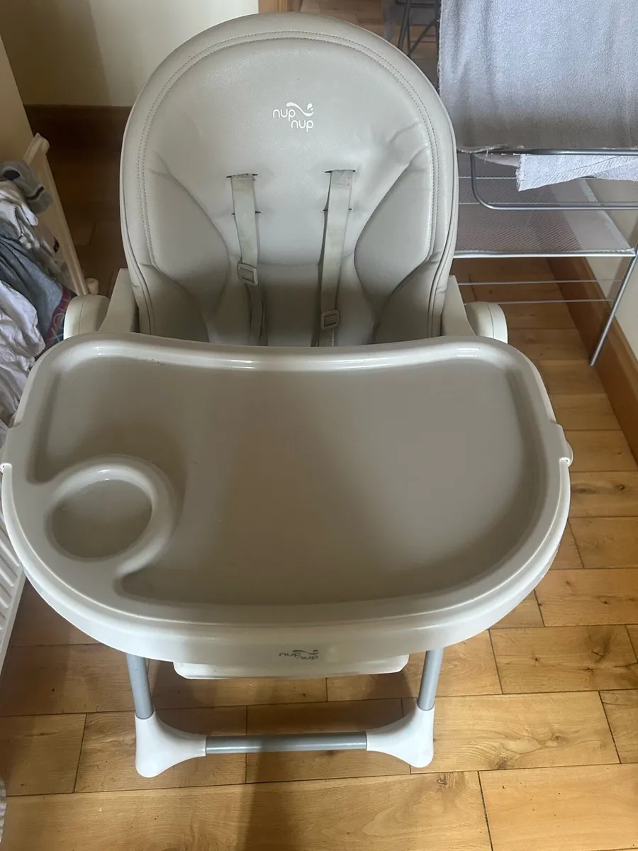 Kids high chair etc. - Image 2