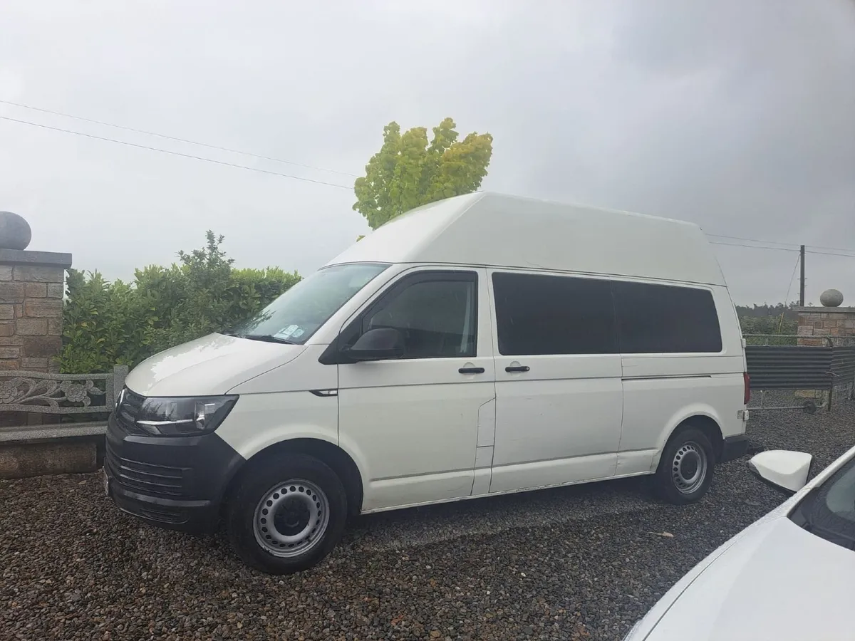 Vw transporter camper