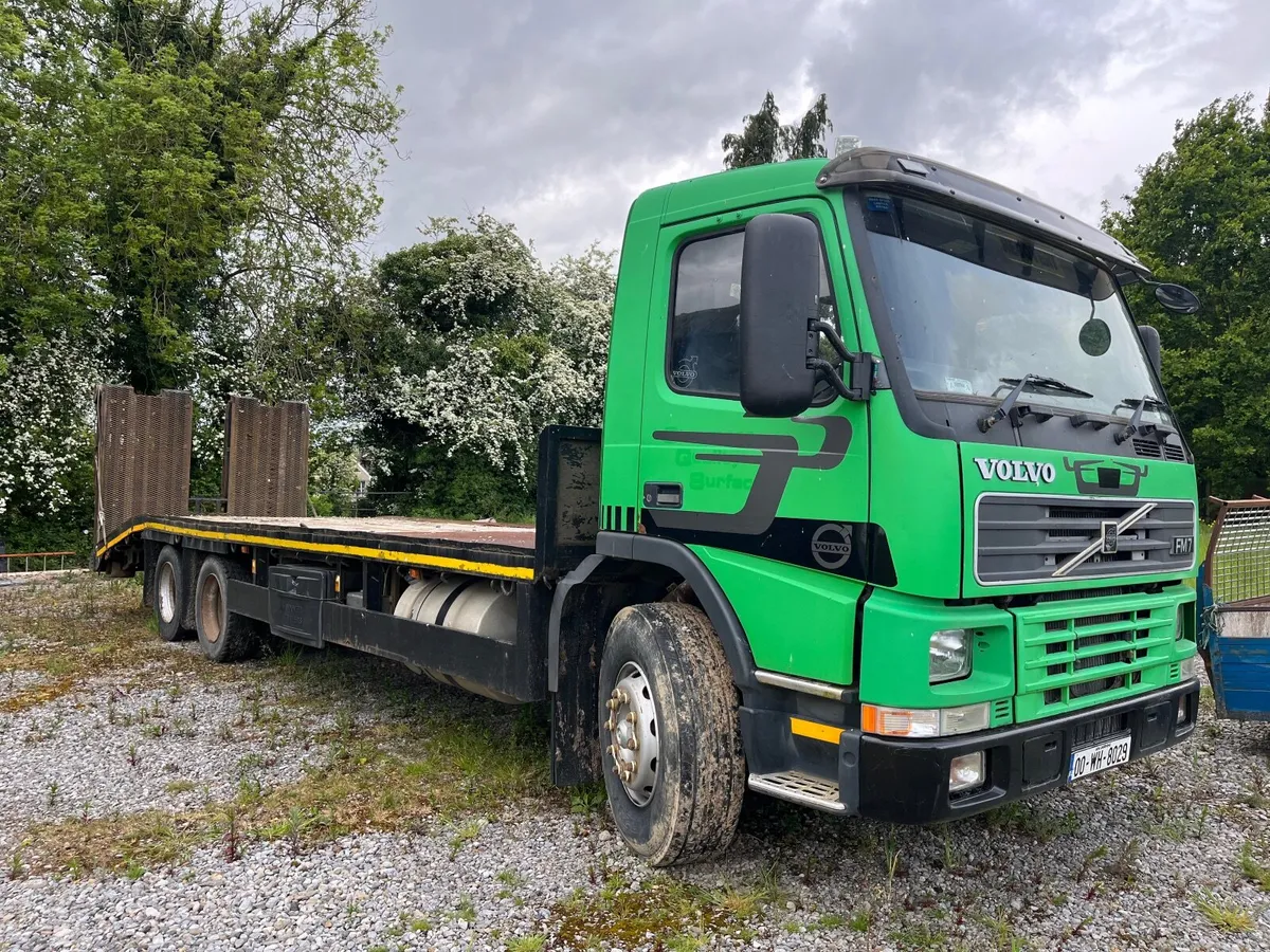 Volvo FM7 290 recovery 6x2 tag - Image 1