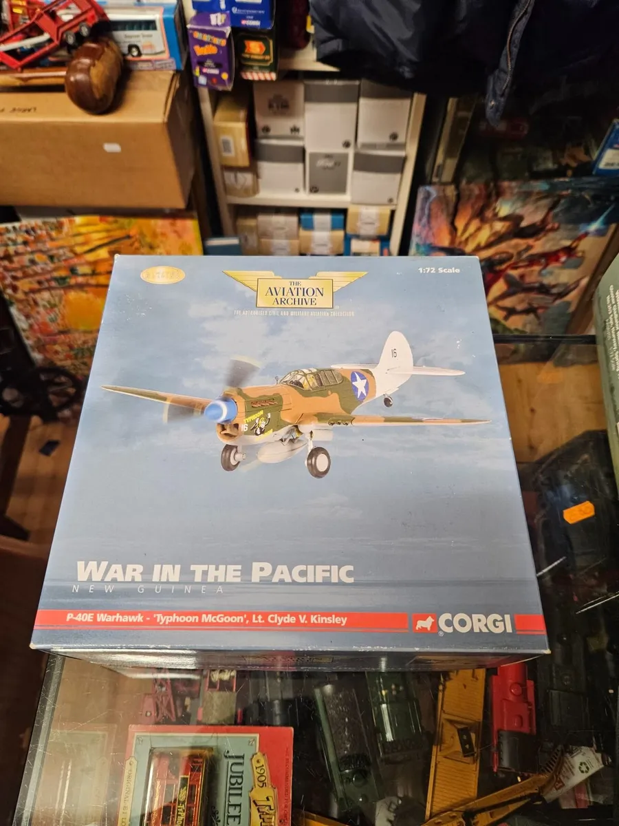 Corgi American WW2 P50 Warhawk - Image 2