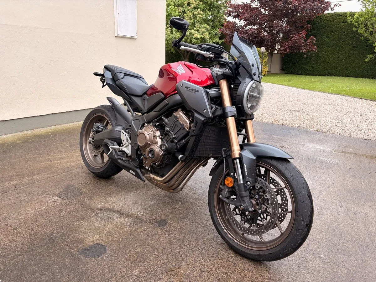 2023 CB650r - Image 4