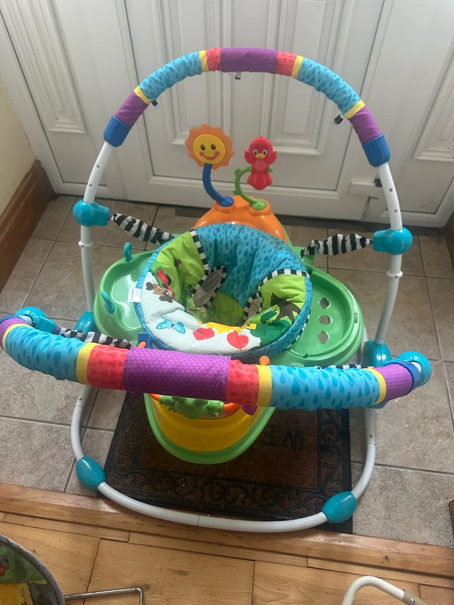 Kids high chair etc. - Image 3