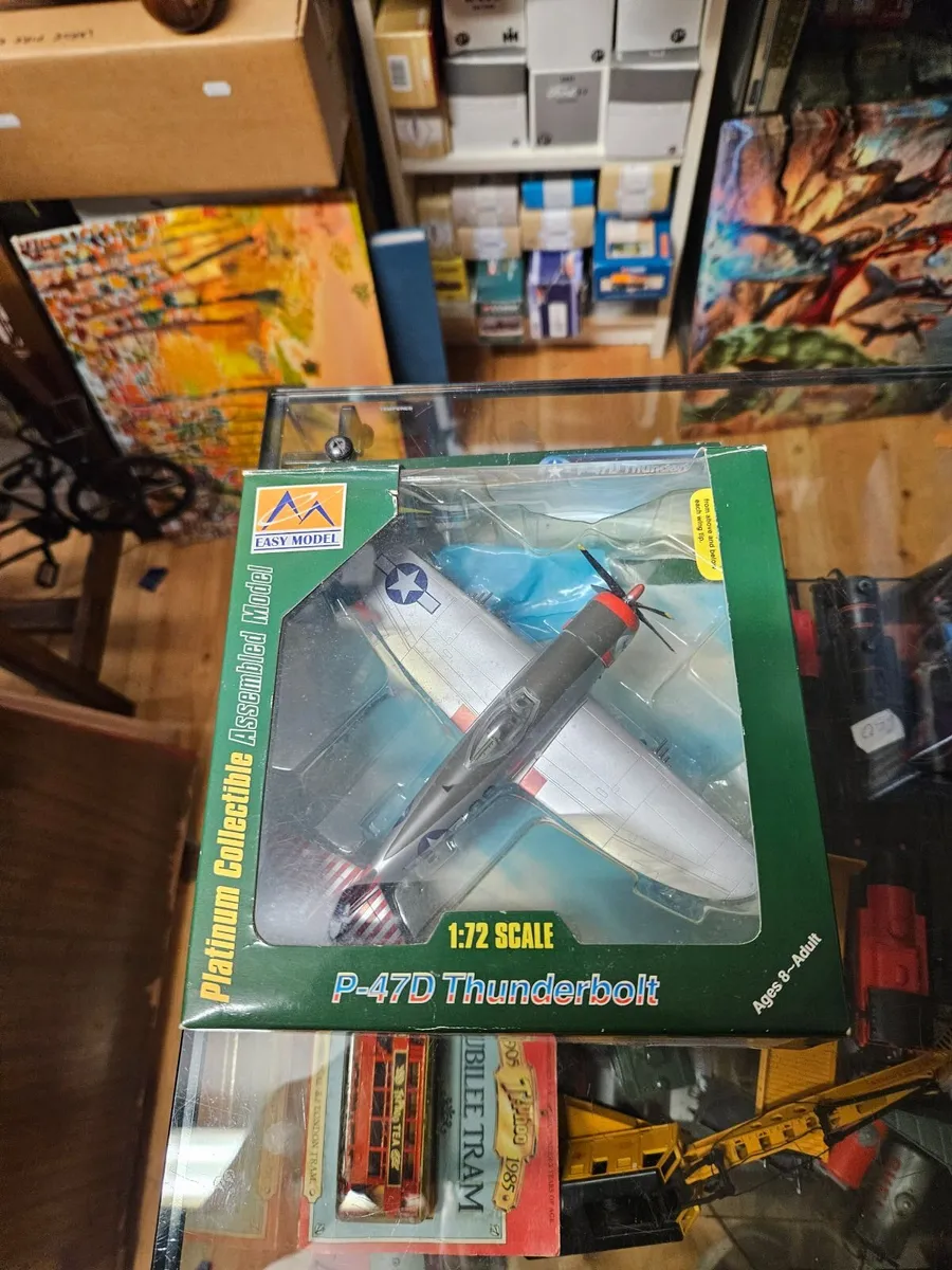Corgi Easy Model American WW2 P47 Thunderbolt - Image 1