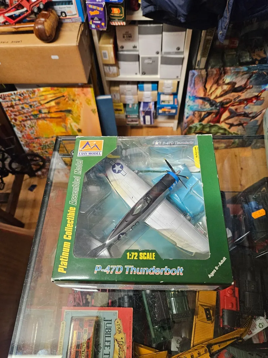Corgi Easy Model American WW2 P47 Thunderbolt - Image 1
