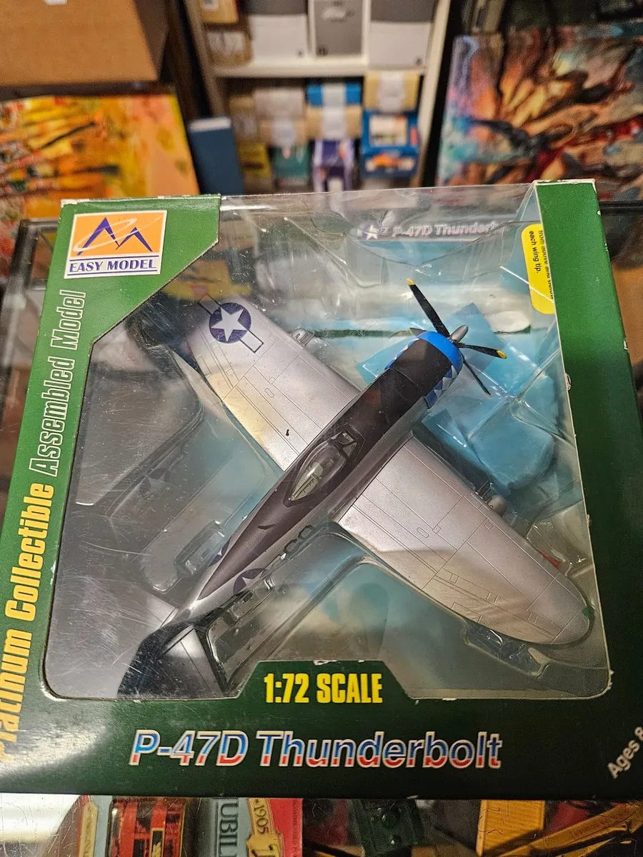 Corgi Easy Model American WW2 P47 Thunderbolt - Image 2