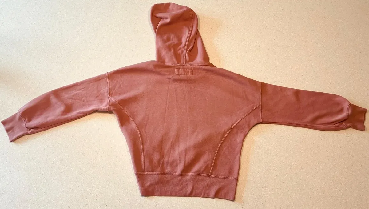 Abercrombie and Finch Pink Hoodie 9/10 years 10 ye - Image 3