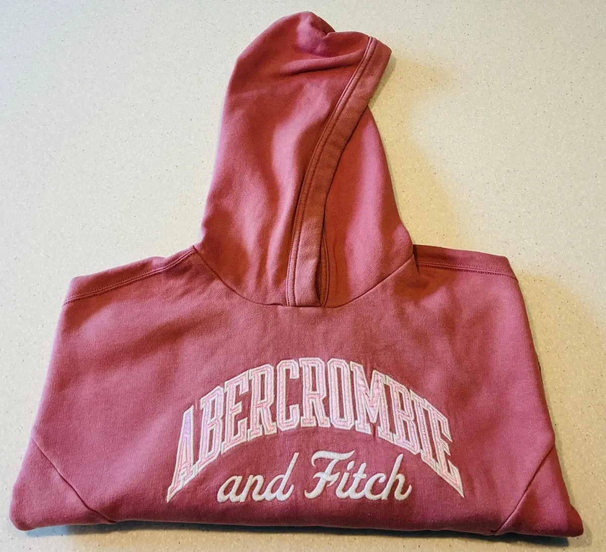 Abercrombie and Finch Pink Hoodie 9/10 years 10 ye - Image 1