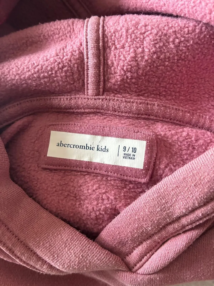 Abercrombie and Finch Pink Hoodie 9/10 years 10 ye - Image 4