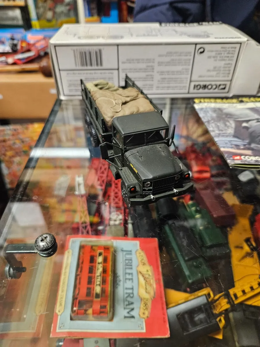 Corgi American Vietnam War Truck - Image 1