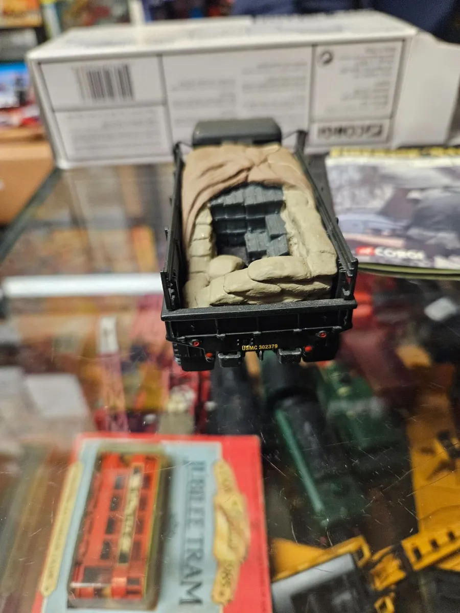 Corgi American Vietnam War Truck - Image 3