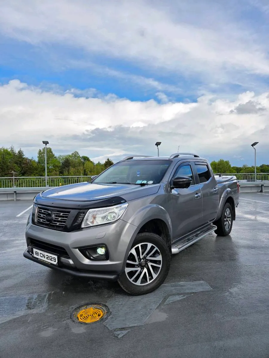 Nissan navara tekna top spec no vat - Image 1