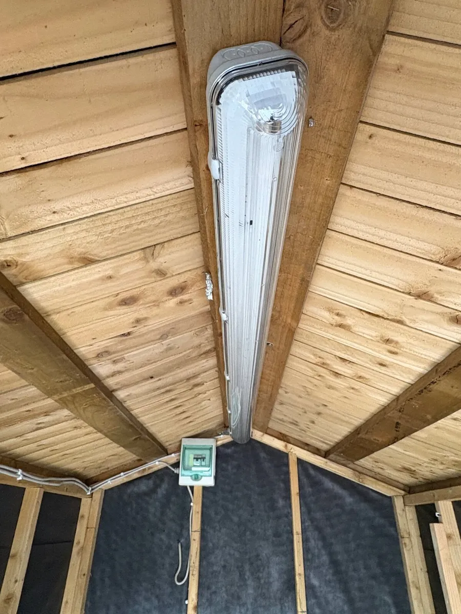 Garden Timber Shed - Image 1