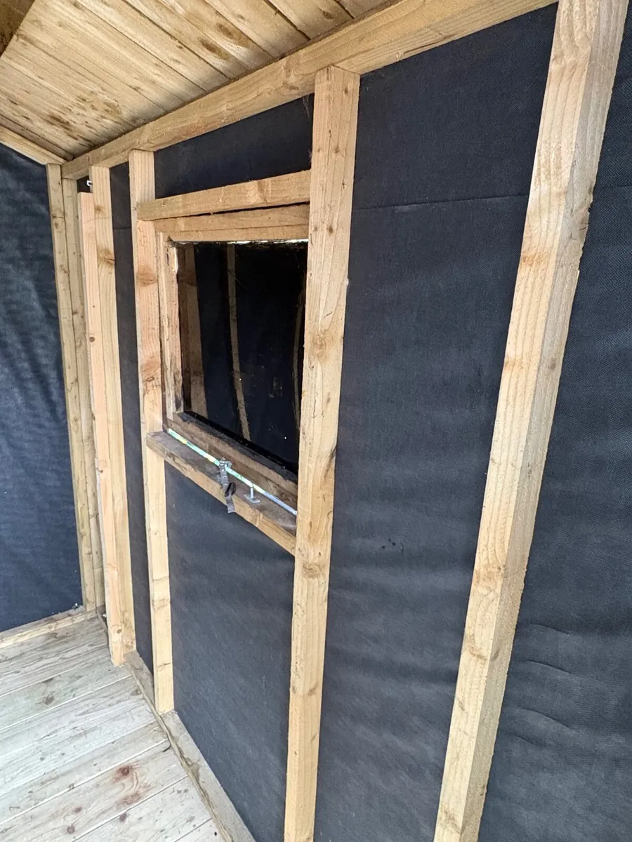 Garden Timber Shed - Image 2
