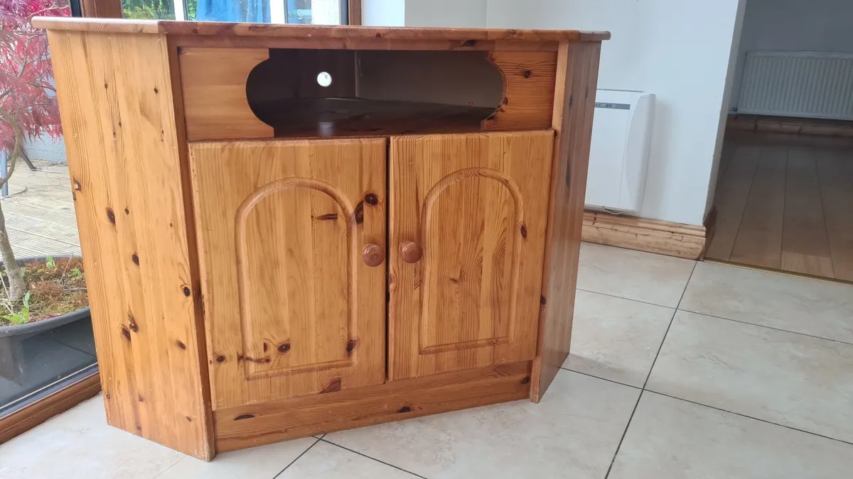 Corner tv unit - Image 2