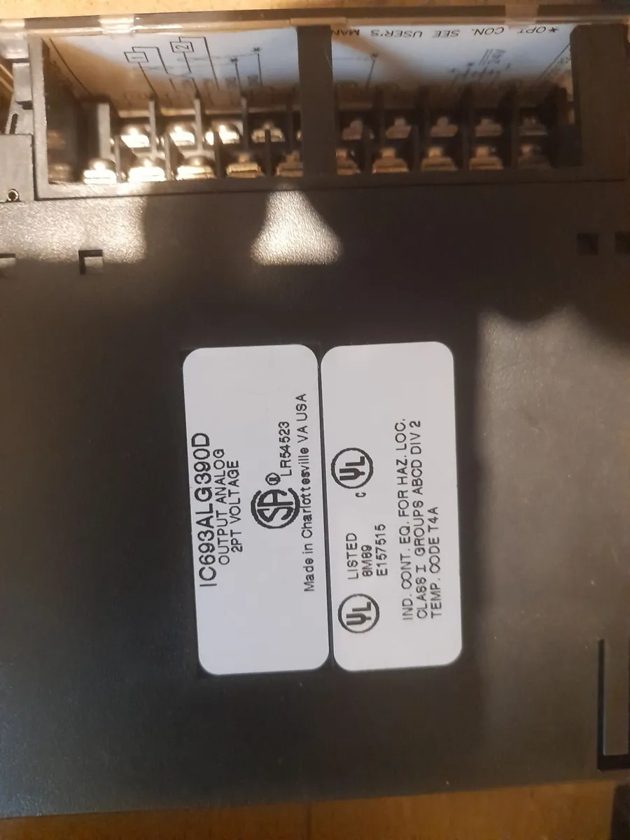GE Fanuc 90/30 PLC  "Full system" - Image 4