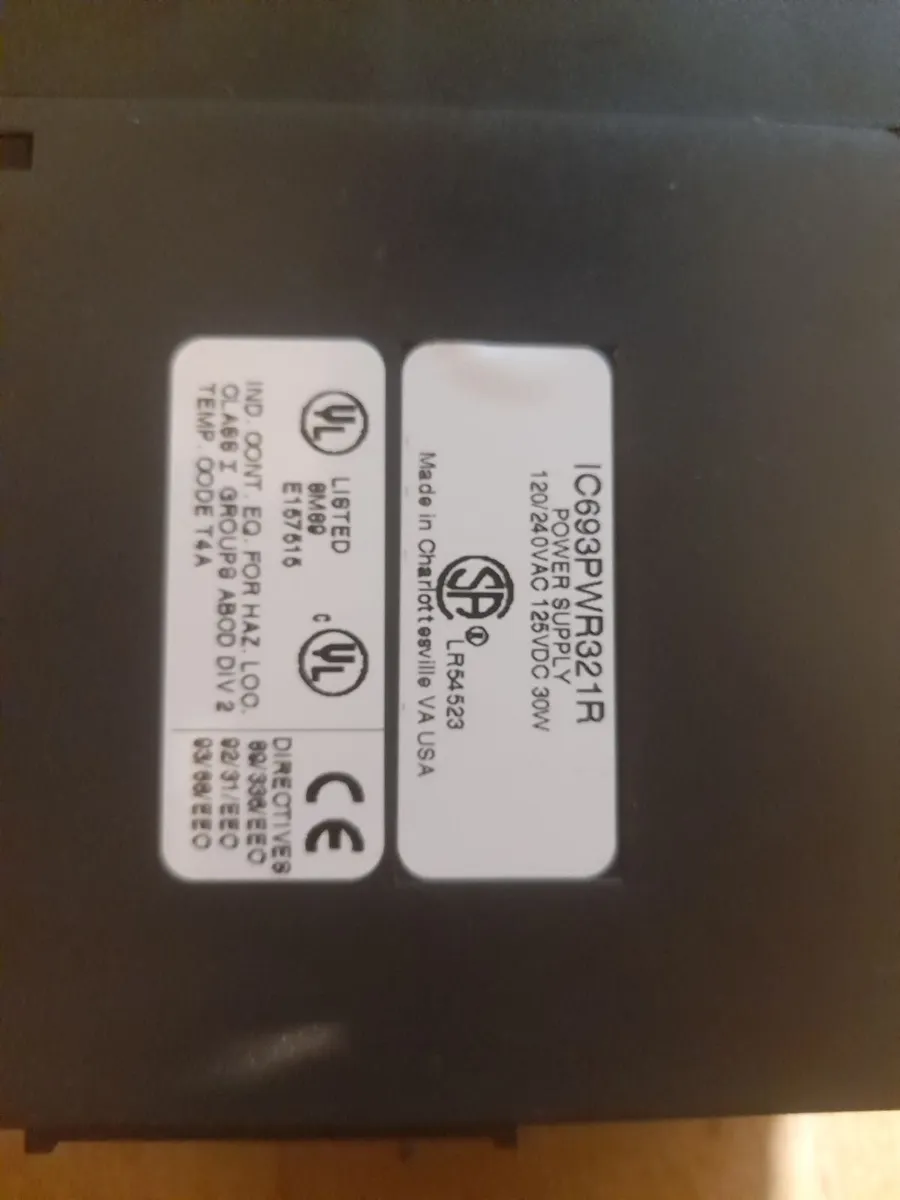 GE Fanuc 90/30 PLC  "Full system" - Image 2