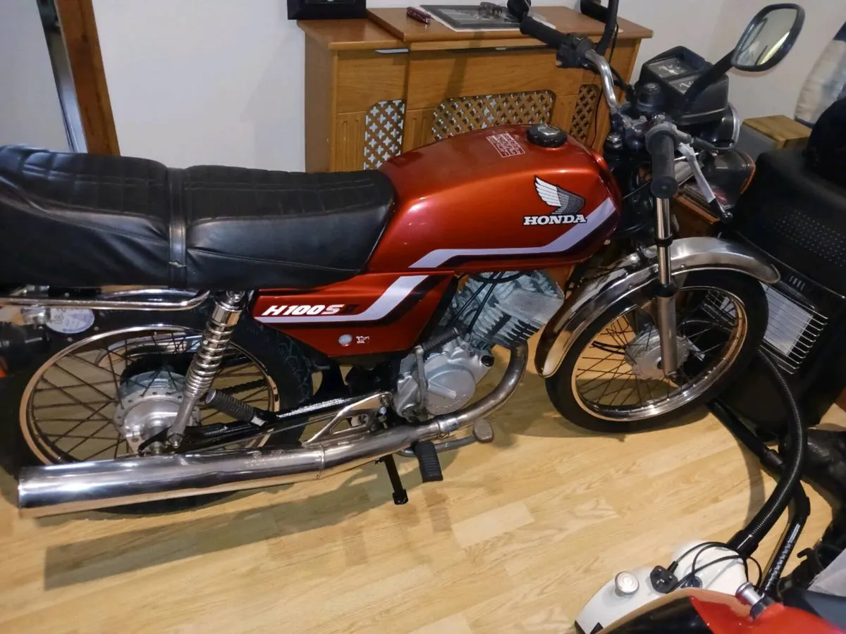Honda h100 s - Image 1