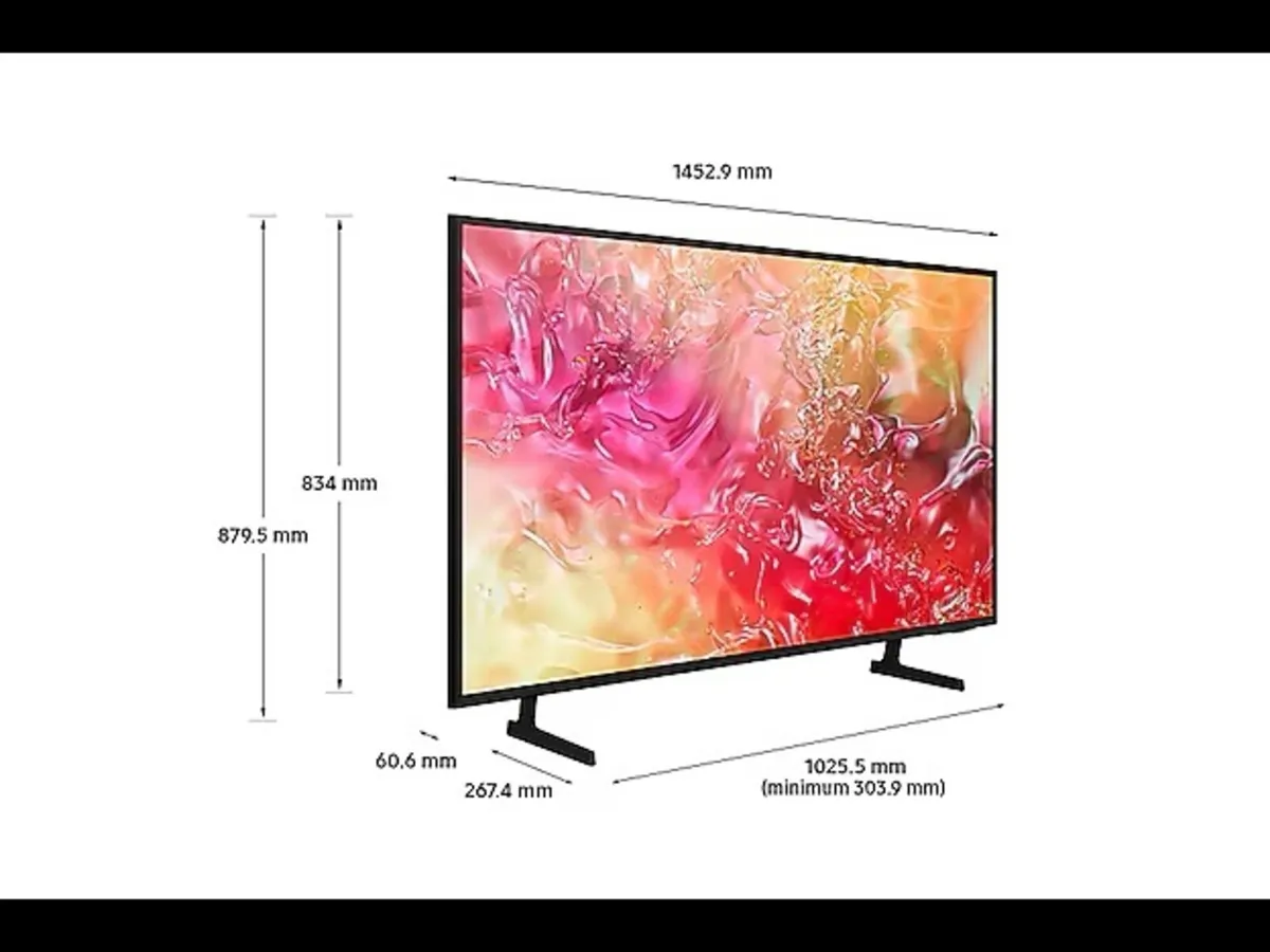 Samsung UE65DU7100KXXU, 65” 4K - Image 2