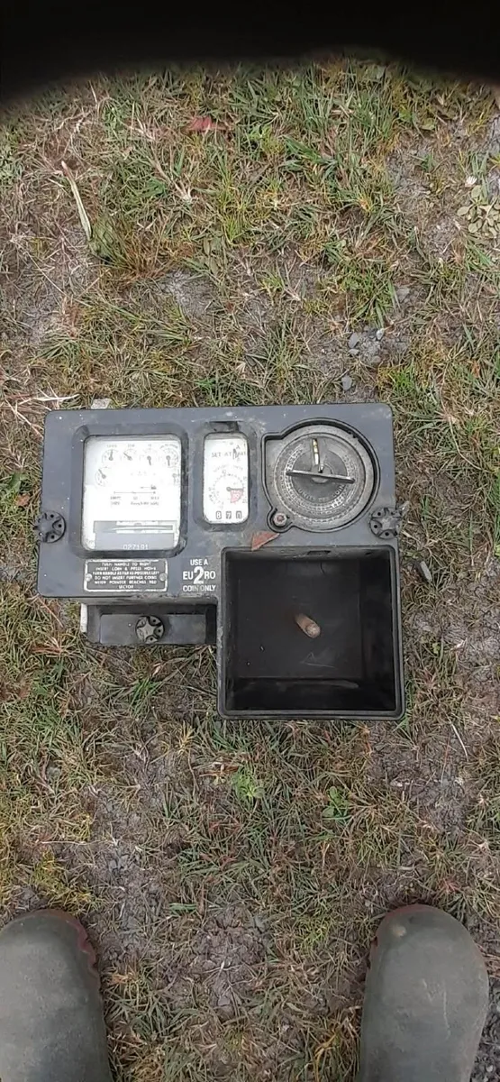 Coin Operated / Electric Meter