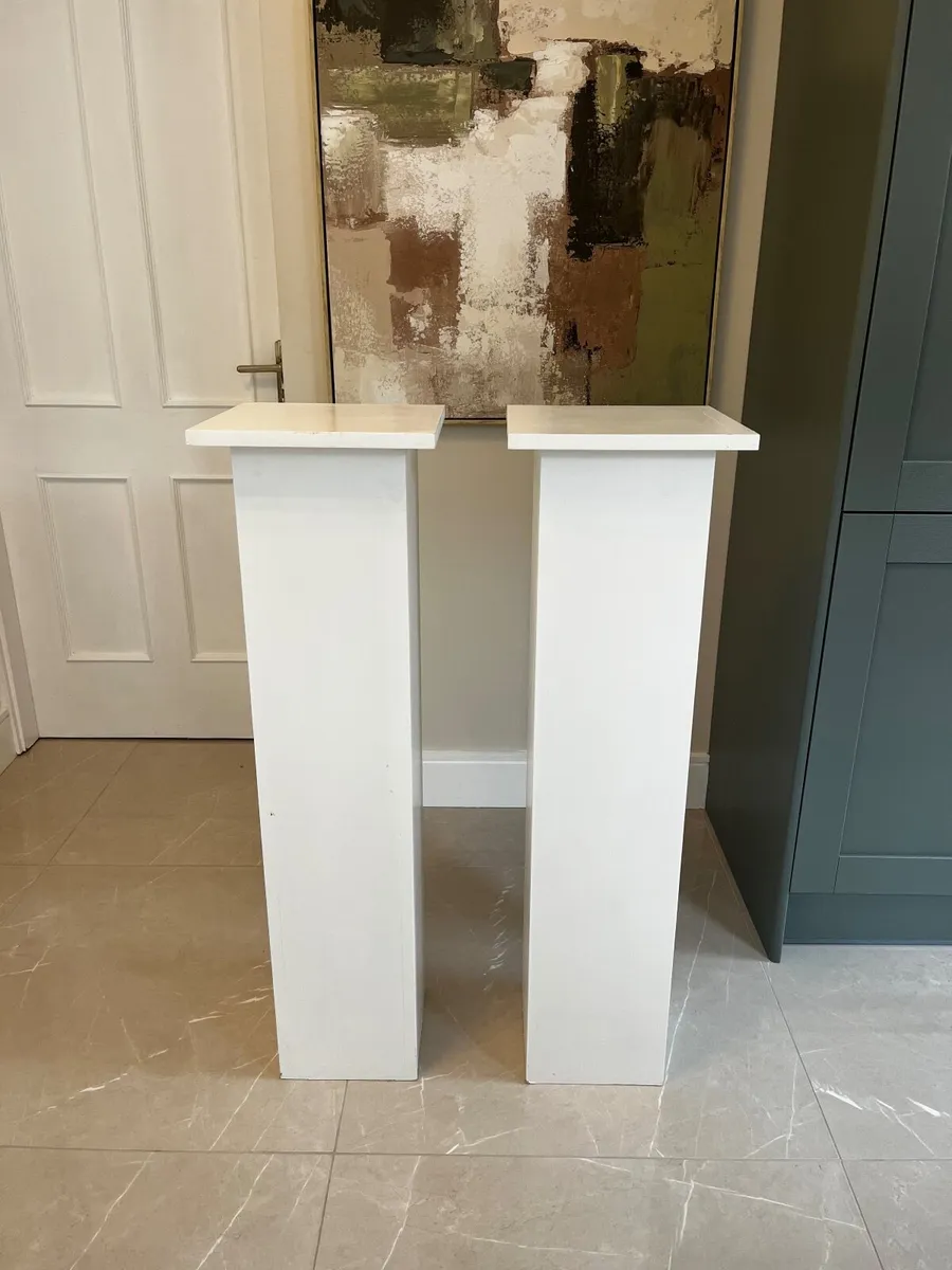 Flower pedestals - Image 2