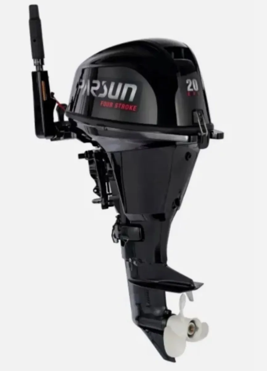 Parsun 20 hp efi Outboard engine brand new short/s - Image 1