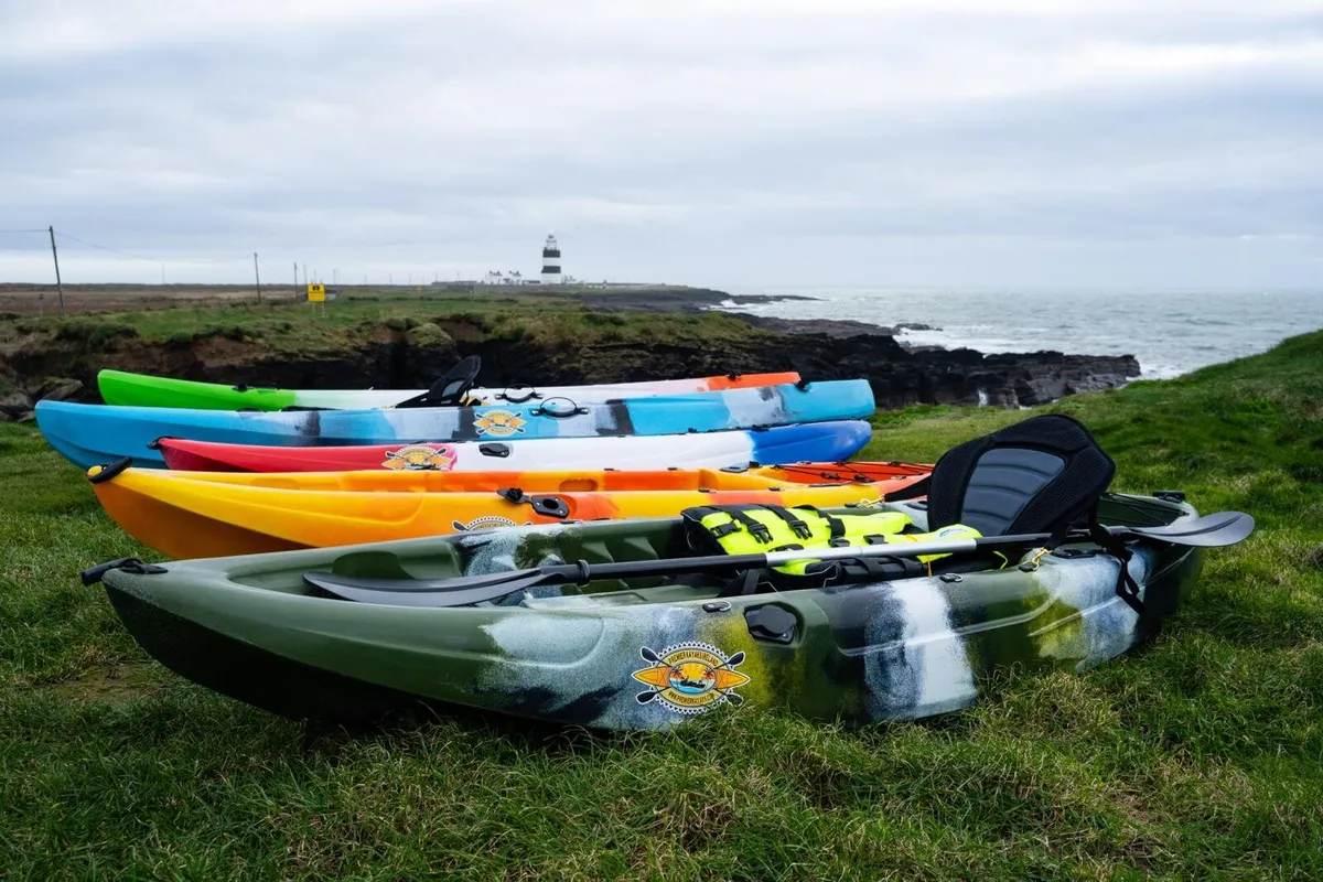 Huge selection of single and family kayaks - Image 1