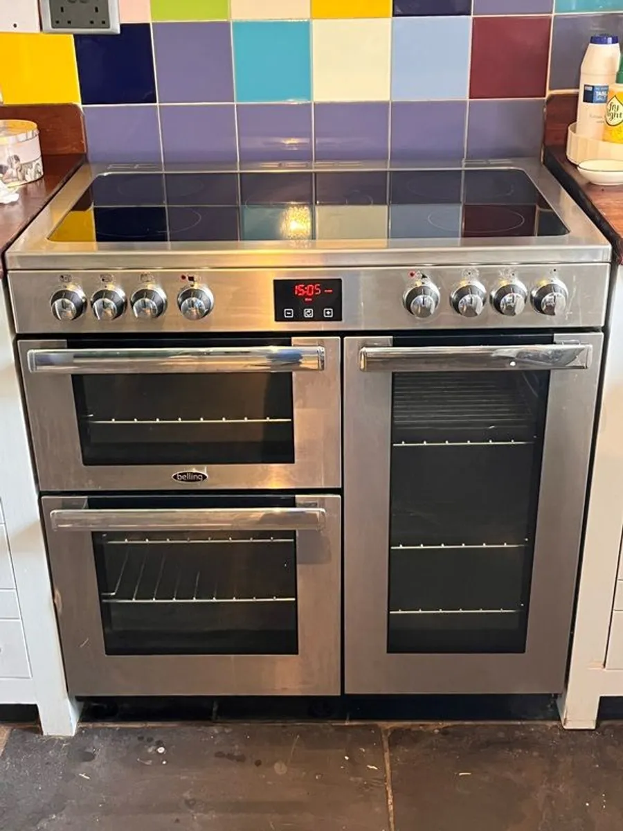 Belling 90cm Range Cooker - Image 1