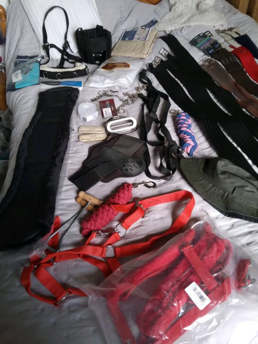 Tack Room Clearout.Many New Items - Image 1