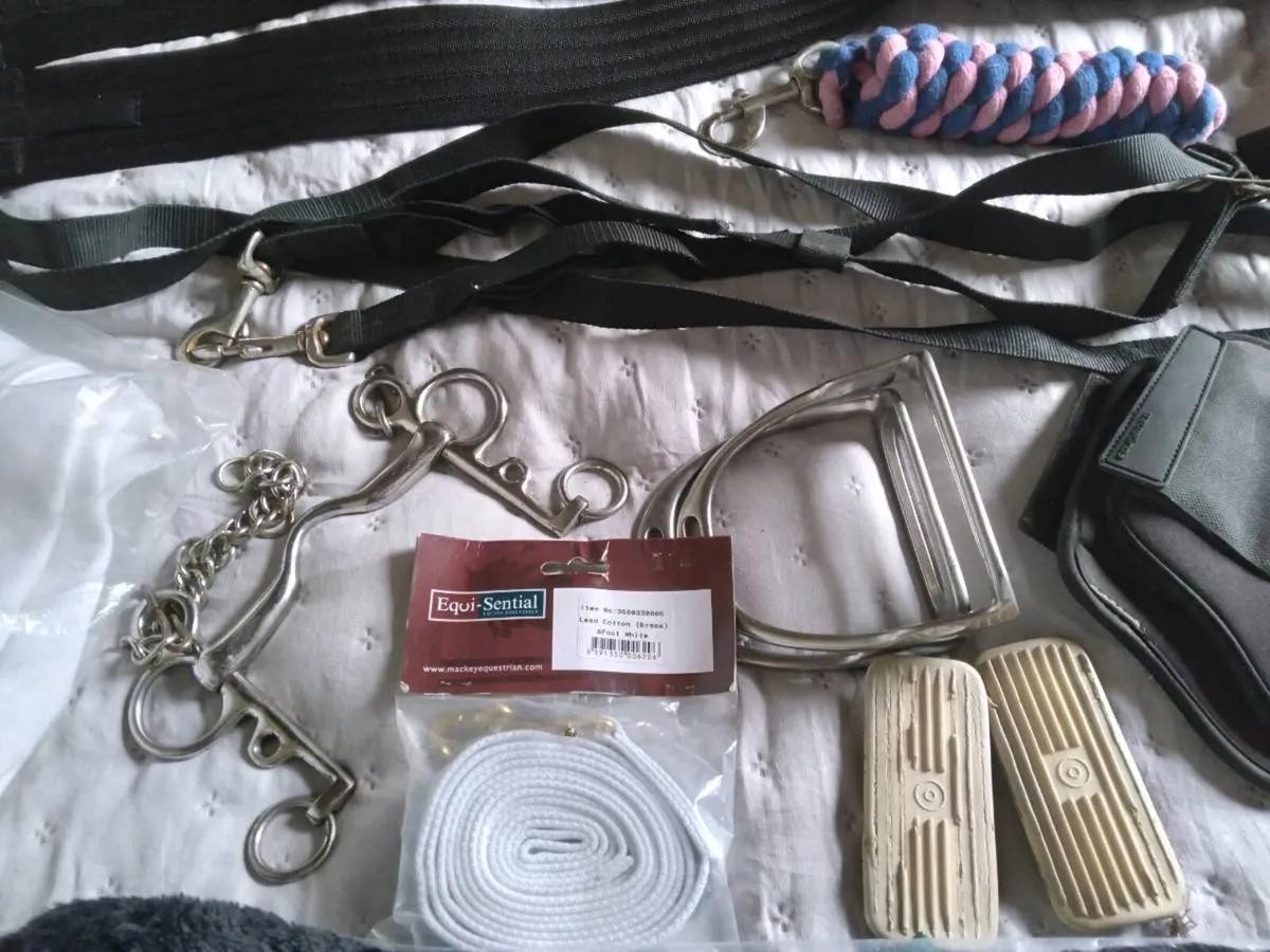 Tack Room Clearout.Many New Items - Image 2