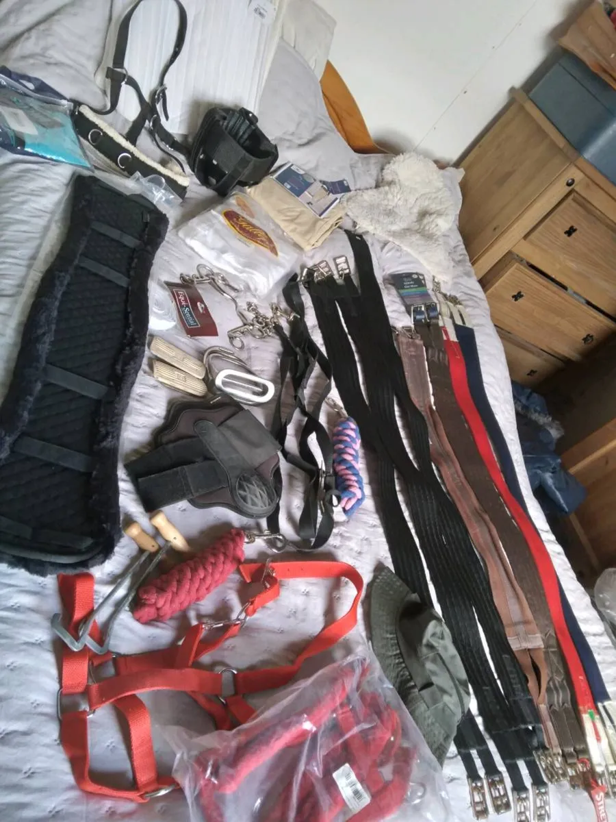 Tack Room Clearout.Many New Items - Image 3