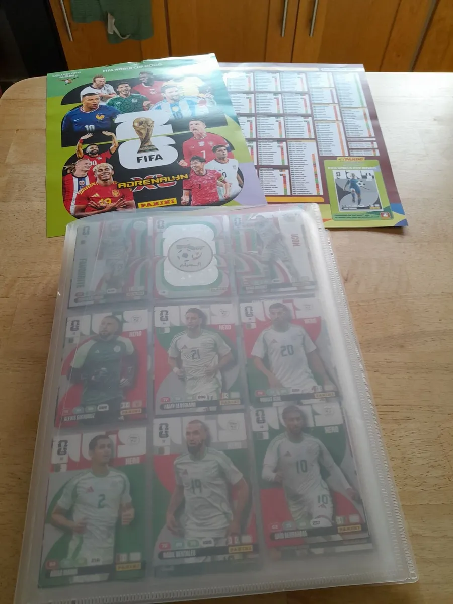 Panini Adrenalyn XL - FIFA World Cup - 2026 Cards - Image 1