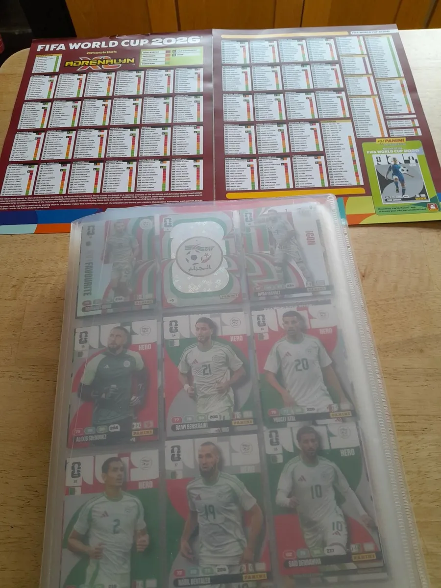 Panini Adrenalyn XL - FIFA World Cup - 2026 Cards - Image 4