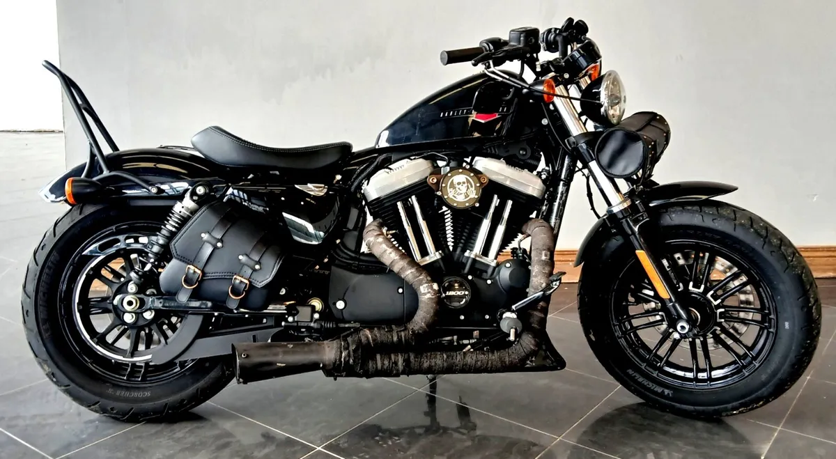 Harley 48 Sportster 1202cc 6900km 1 Owner - Image 1