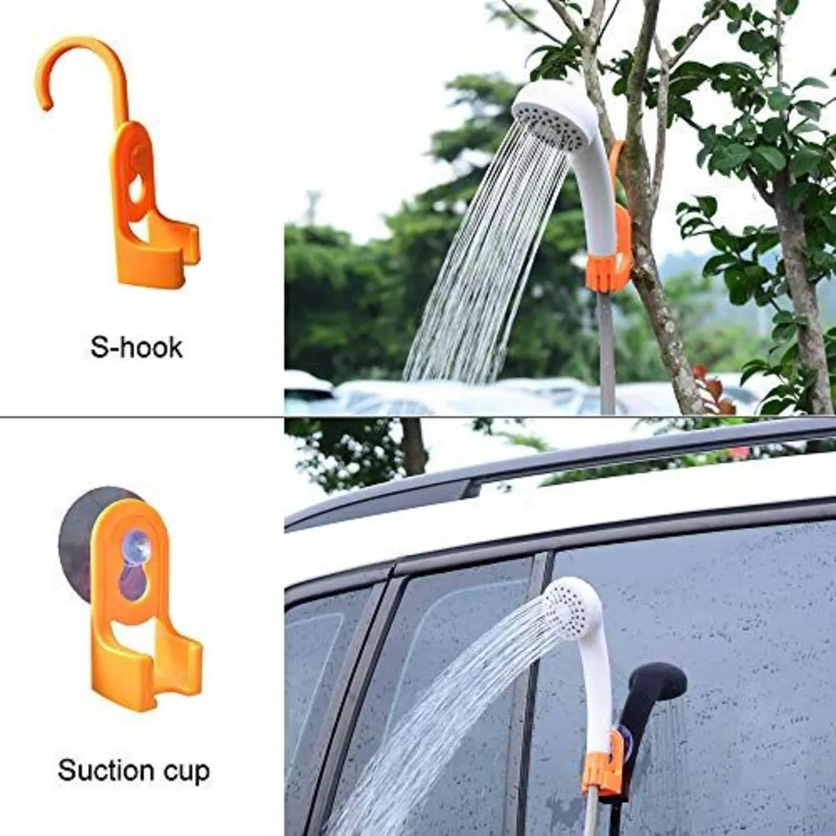 Portable Outdoor Handheld Camping Shower,12V - Image 3