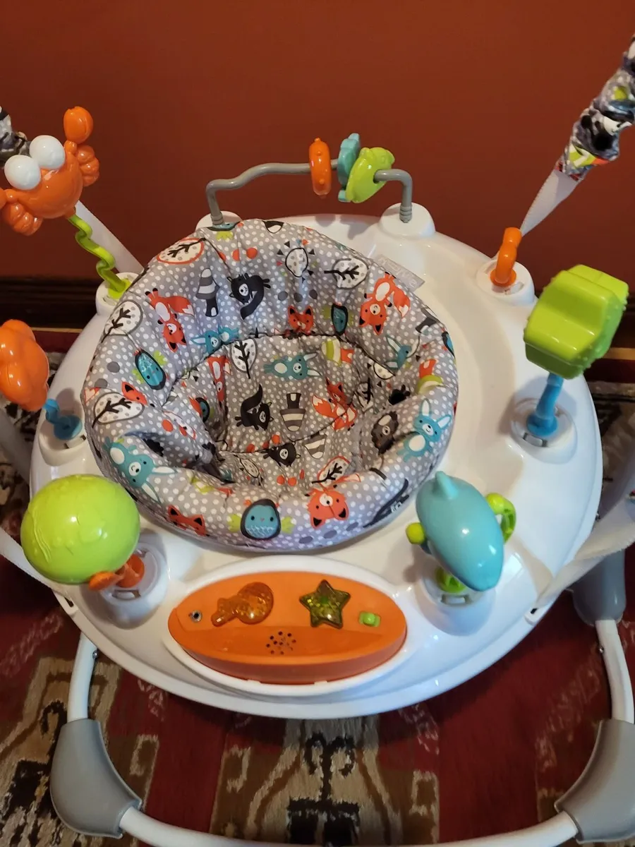 Baby jumperoo - Image 1