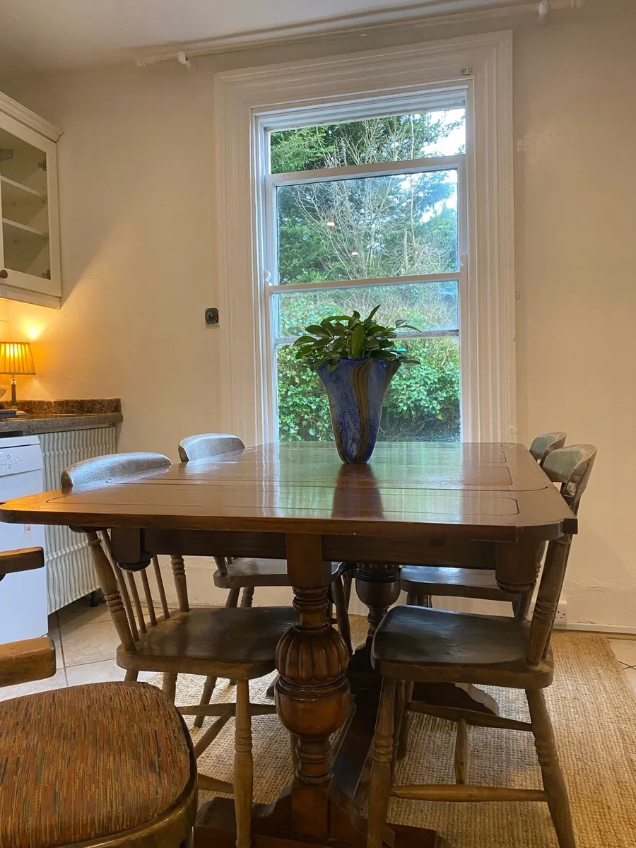 Dining Table & Chairs - Image 4
