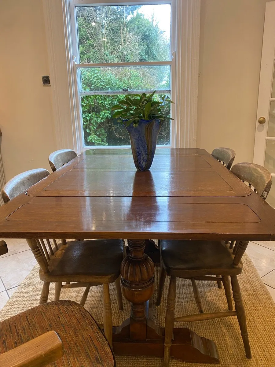 Dining Table & Chairs - Image 1