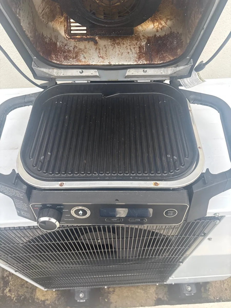 Ninja wood fire barbecue - Image 2