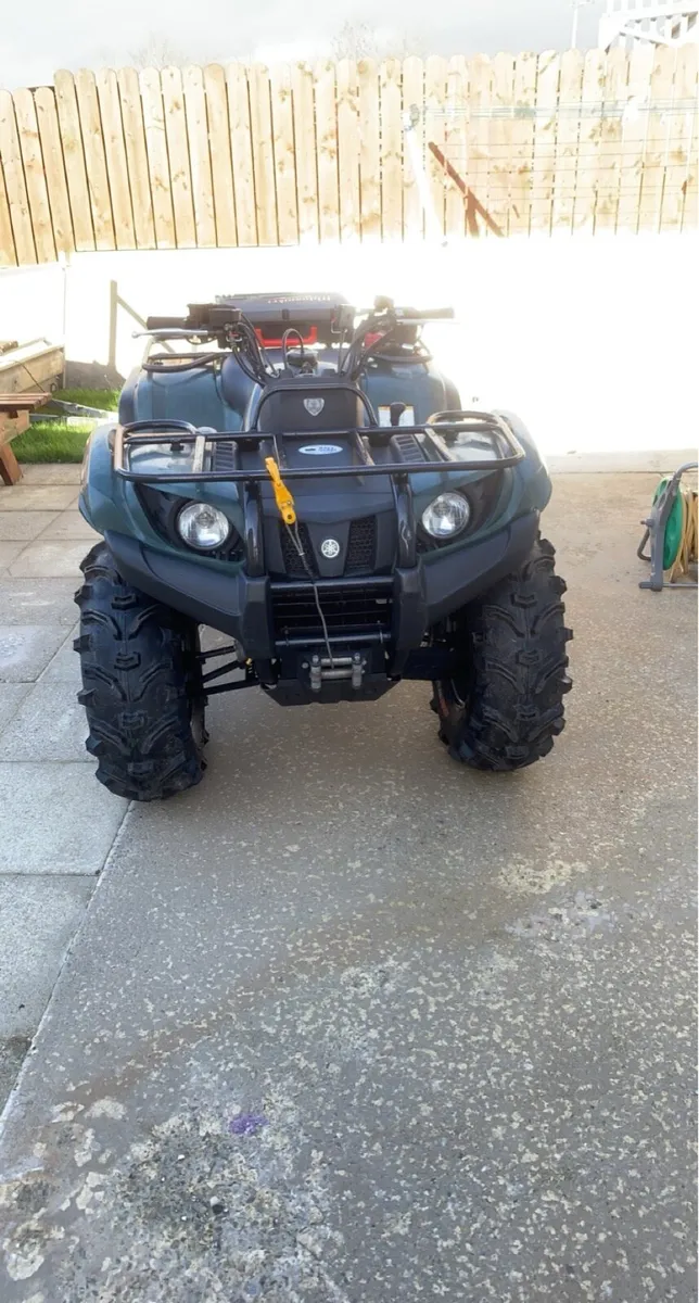Yamaha 450 kodiak 4wd - Image 1