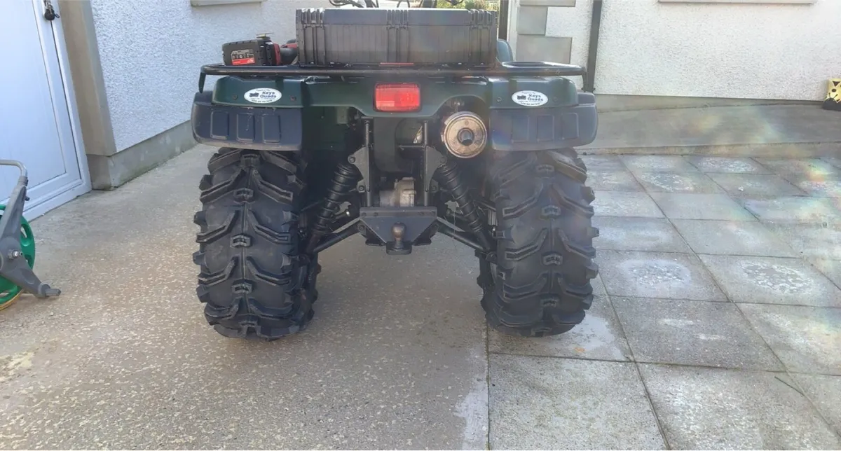 Yamaha 450 kodiak 4wd - Image 2