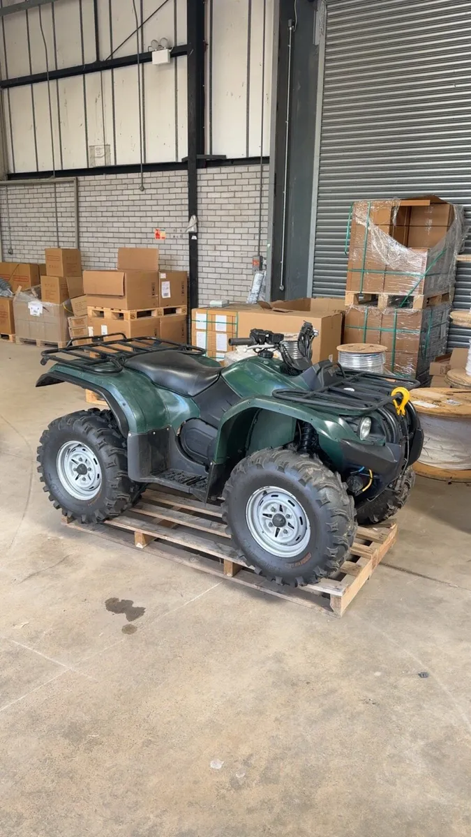 Yamaha 450 kodiak 4wd - Image 3