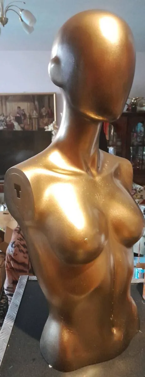 Fiberglass mannequin torso - Image 1