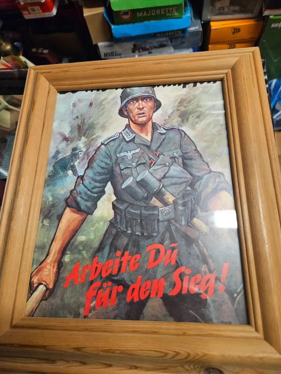 German WW2 Picture Print Propaganda - Image 2