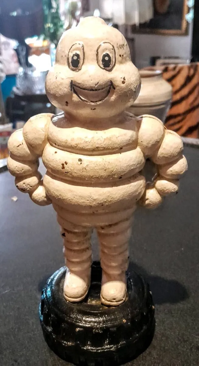 Cast iron Michelin man - Image 1