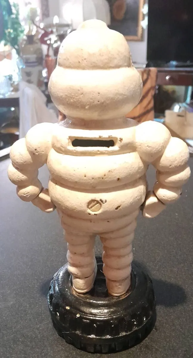 Cast iron Michelin man - Image 2