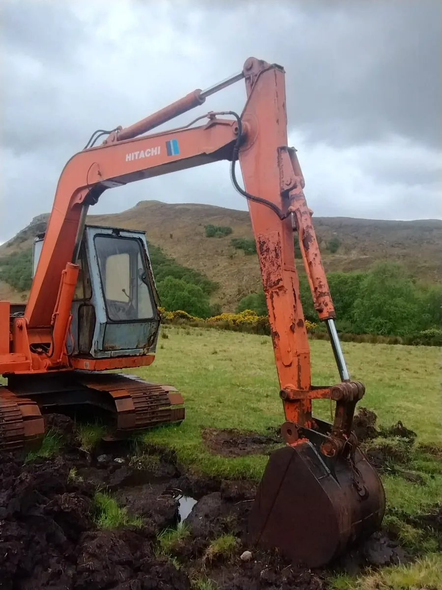 Hitachi EX60-1 - Image 1
